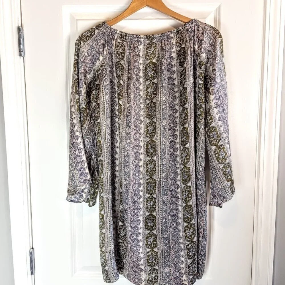 Calypso St. Barth Silk Mini Dress XS